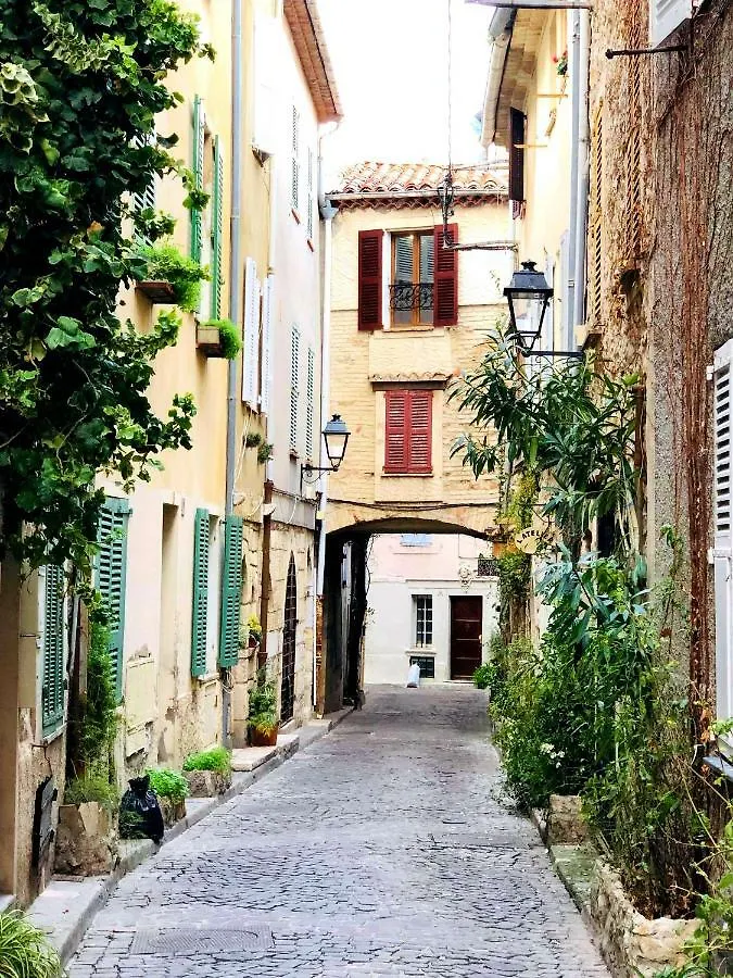 Duplex Au Coeur Du Vieil Antibes Apartment